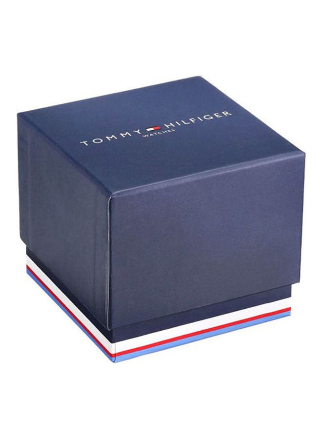TOMMY HILFIGER - Women's Claudia Round Shape Stainless Steel Analog Wrist Watch 1781743 with Women's Metal Analog Watch MK3881 - Image 1