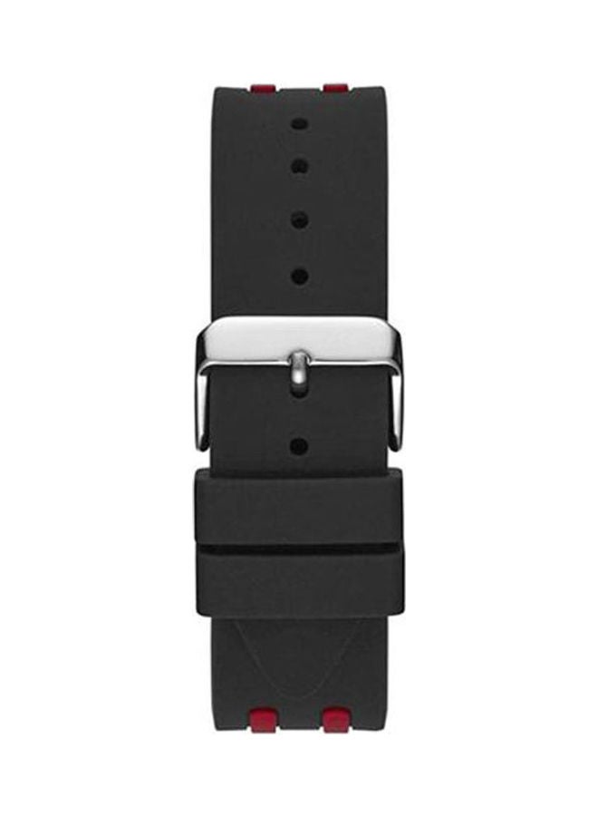 GUESS men Silicone Chronograph Watch W1047G1 With Silicone Chronograph Watch W1047G1 - Image 2