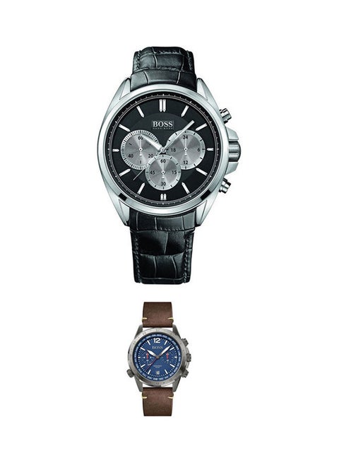 Men's Water Resistant Chronograph Watch 1512879 with Men's Nomad Chronograph Watch 1513773