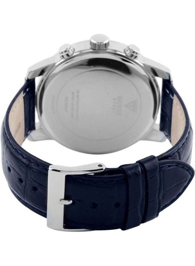 GUESS men Water Resistant Analog Watch W0380G3 with Women's Water Resistant Analog Watch W0638L1 - Image 2