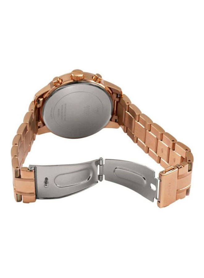 GUESS Men's Solar Analog Watch W1070L3 with Women's Swirl Water Resistant Analog Watch W1096L1 - Image 2