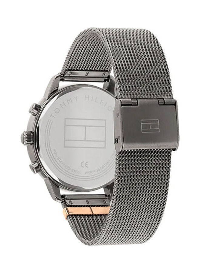 TOMMY HILFIGER - women Round Shape Stainless Steel Analog Wrist Watch With Women'S Metal Analog Wrist Watch Mk6613 - Image 1