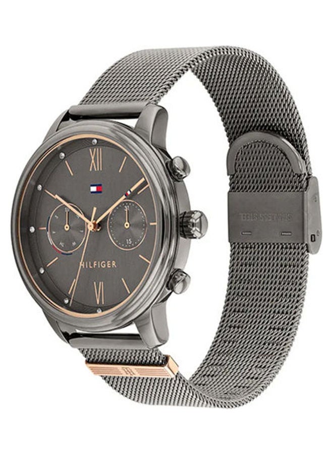 TOMMY HILFIGER - women Round Shape Stainless Steel Analog Wrist Watch With Women'S Metal Analog Wrist Watch Mk6613 - Image 1