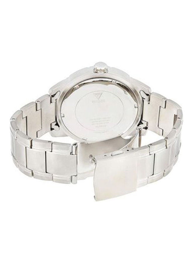 GUESS men Stainless Steel Analog Watch W1107G2 With Stainless Steel Analog Watch W1107G2 - Image 2