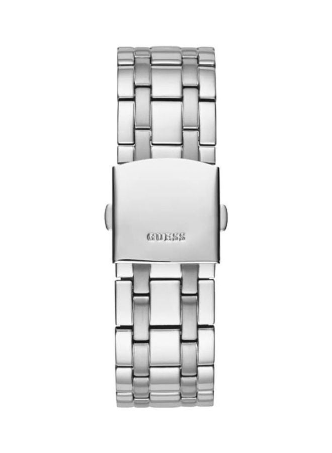 GUESS men Water Resistant Chronograph Watch With Women'S Water Resistant Analog Watch W1096L3 - Image 2