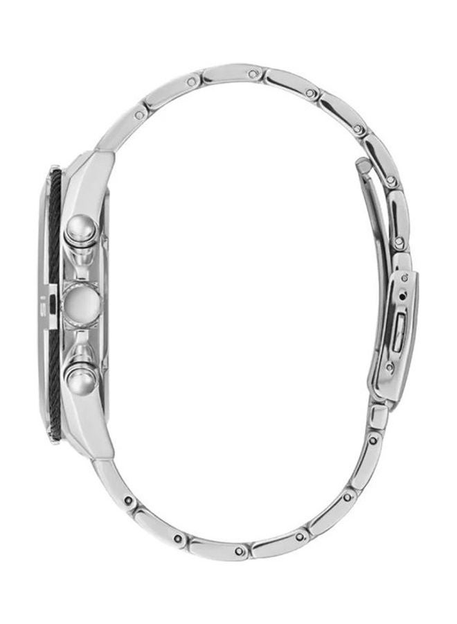 GUESS men Water Resistant Chronograph Watch With Women'S Water Resistant Analog Watch W1096L3 - Image 3