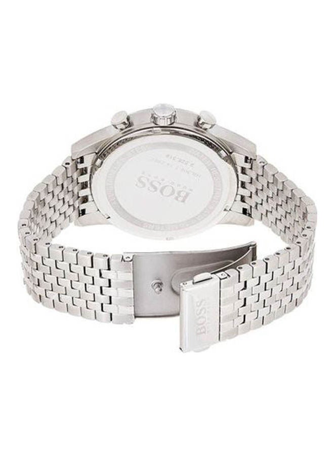 HUGO BOSS - men Stainless Steel Chronograph Watch 1513498 With Women'S Stainless Steel Analog Watch W1288L2 - Image 1