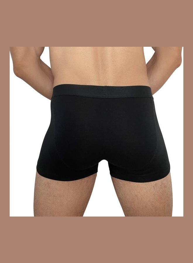 Comfortzone Boxer Briefs Breathable Underwear Pack Of 5 Black  - Image 3