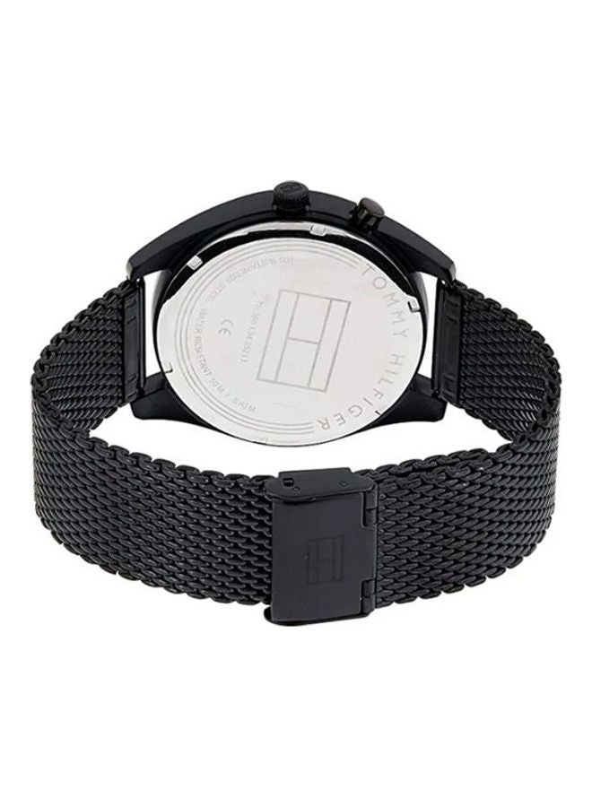 TOMMY HILFIGER men Deacan Round Stainless Steel Analog Watch With Women'S Analog Wrist Watch Mk3787 - Image 2