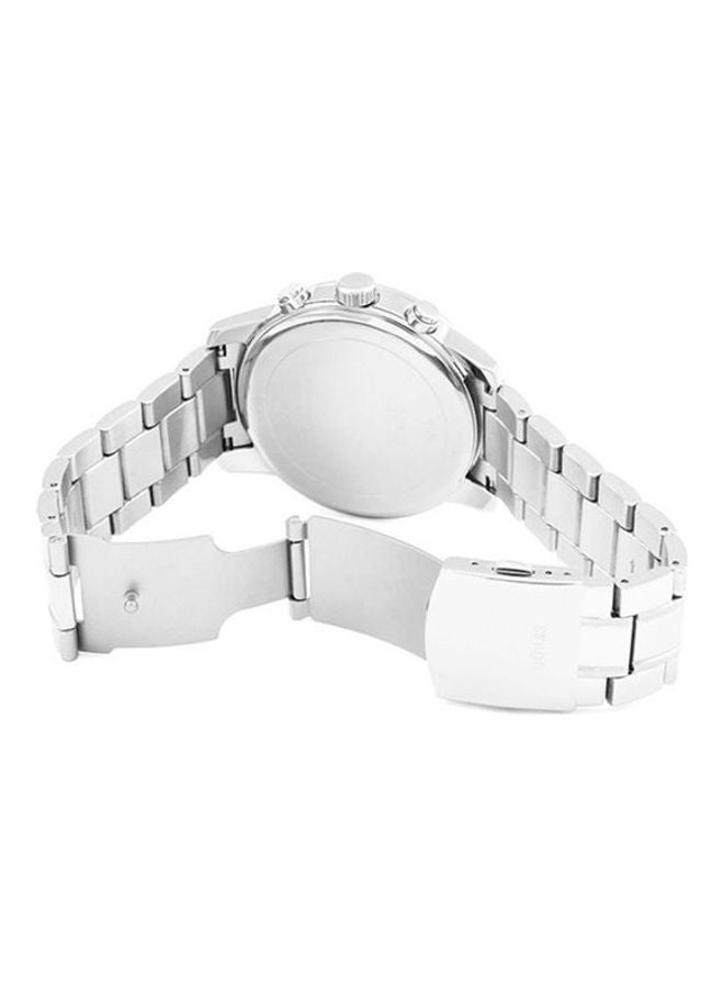 GUESS Men's Horizon Metal Chronograph Watch W0379G3 With Women's Stainless Steel Analog Watch W1201L2 Set - Image 2