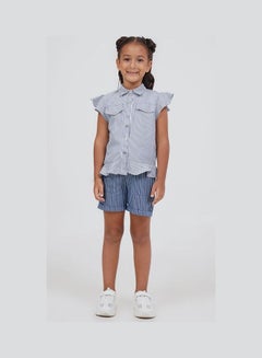 BlueAge Fast Fashon Blouse Blue  - Image 5