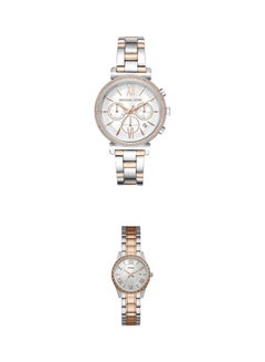 Women's Sofie Chronograph Watch And Women's Stainless Steel Analog Watch W0985L3 Set - v1639582052/N52173735A_1