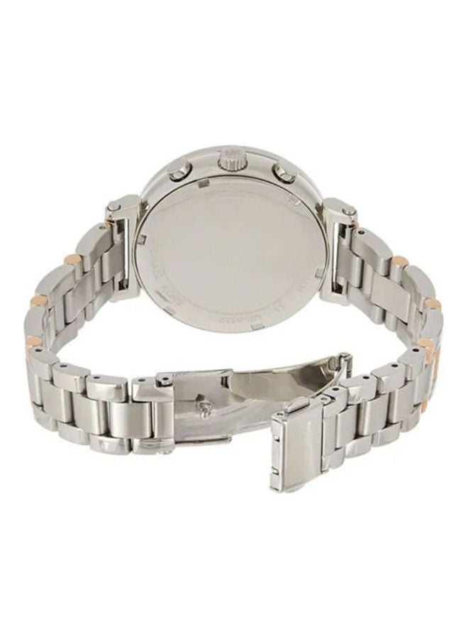Michael Kors - Women's Sofie Chronograph Watch And Women's Stainless Steel Analog Watch W0985L3 Set - Image 1