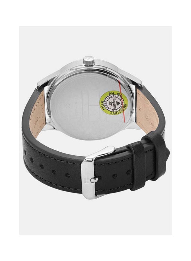TOMMY HILFIGER men Damon Chronograph Watch 1791417 And Metal Analog Watch MK5907 Set - Image 2