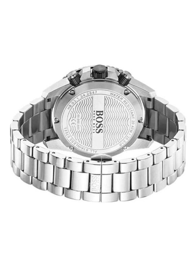 HUGO BOSS - men Vela Chronograph Watch With Men'S Stainless Steel Contemporary Sport Chronograph Watch 1513676 - Image 1