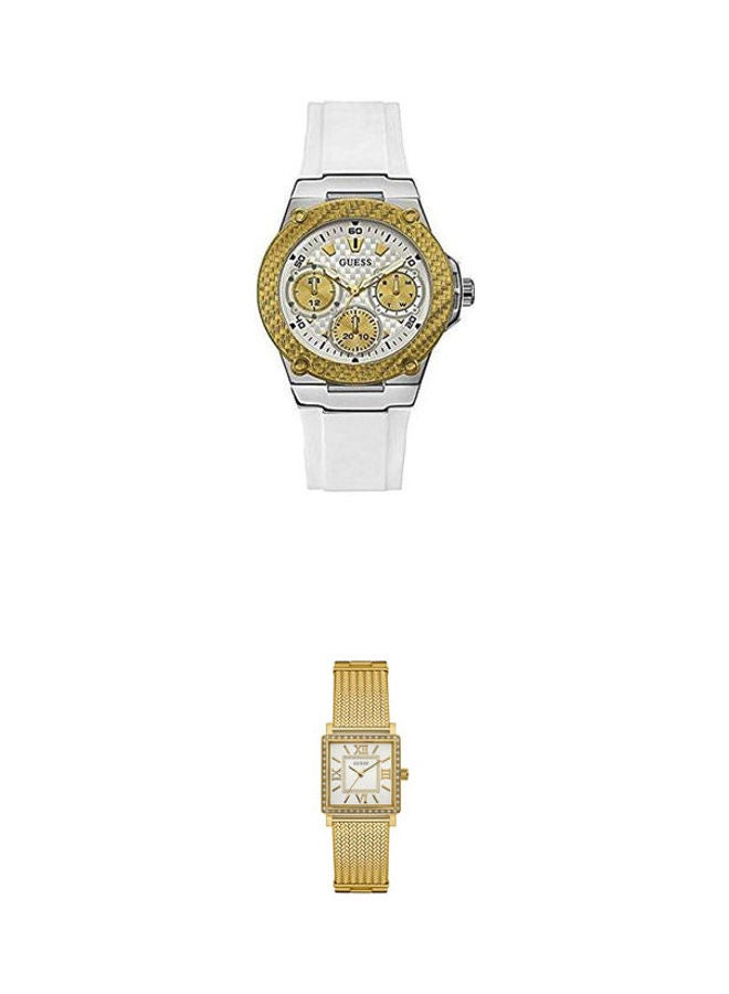 GUESS - women Silicone Analog Watch W1094L1 With Silicone Analog Watch W1094L1 - Image 1