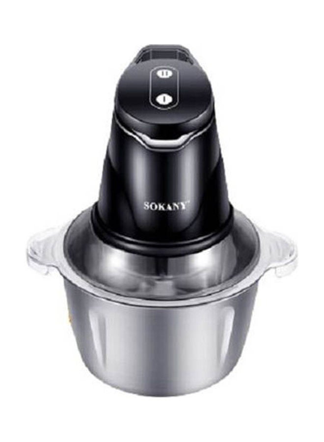 sokany - Grinder And Chopper With Stainless Bowl 2 L 400 W SK-7020 / SK-7020N Multicolour - Image 1