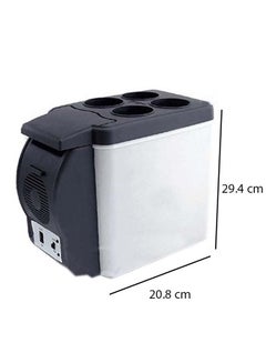 Generic Fridge Portable Mini Refrigerator-multicolour F1607 Multicolour  - Image 2