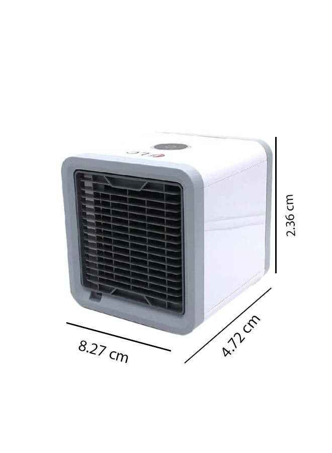دي إل سي  مبرد هواء آركتيك 20 W DLC-31029 أبيض/ رمادي - Image 2