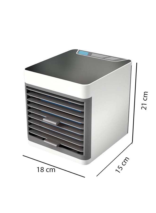 Mini Air-Conditioning Fan ALH1958190 Silver