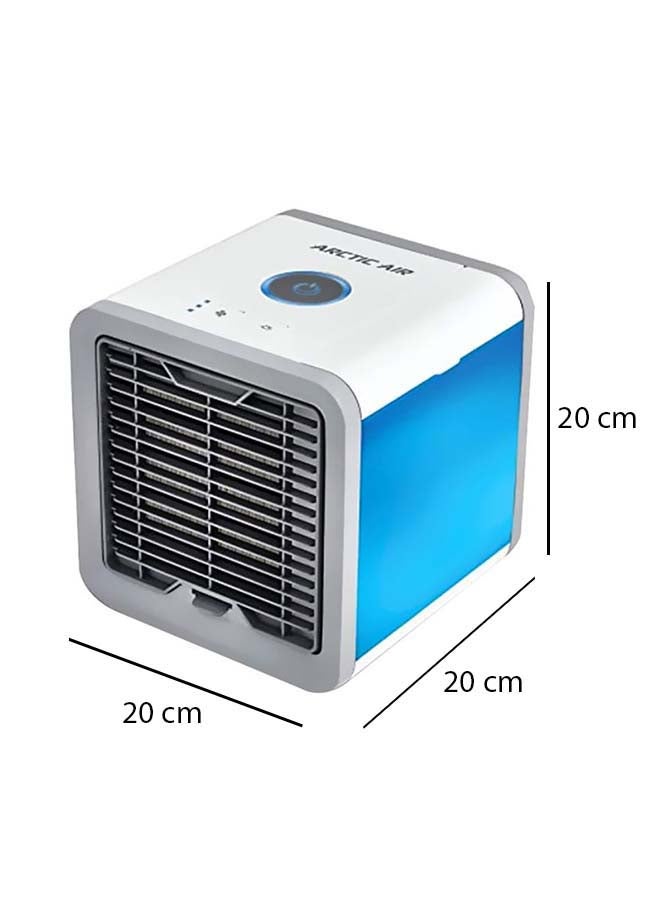 جهاز تبريد الهواء بإضاءة LED بقدرة 10 وات 750 ml 10 W H21607 أزرق/ أبيض - Image 2