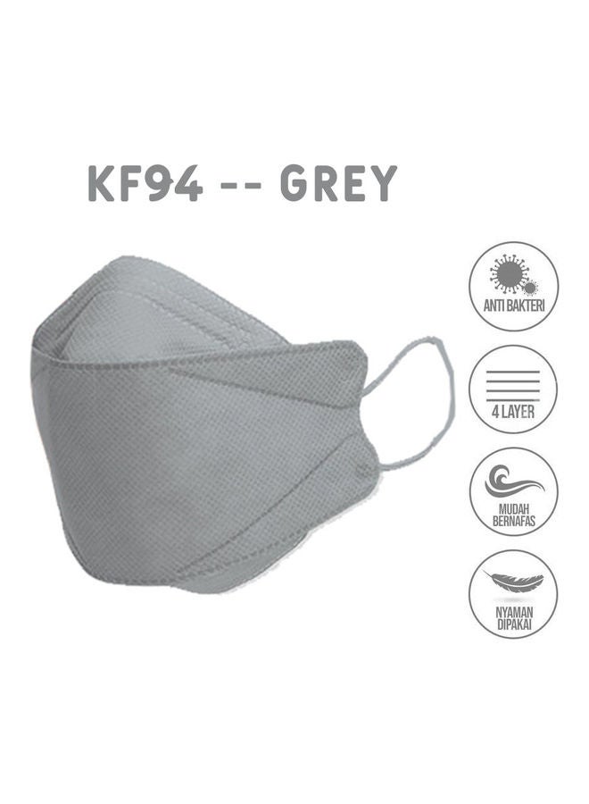 MedOne 30-Piece KF94 Face Mask for Adults, Multicolor  - Image 4