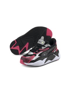 Kids Sega RS-XA PS Low Top Sneakers Black/Pink