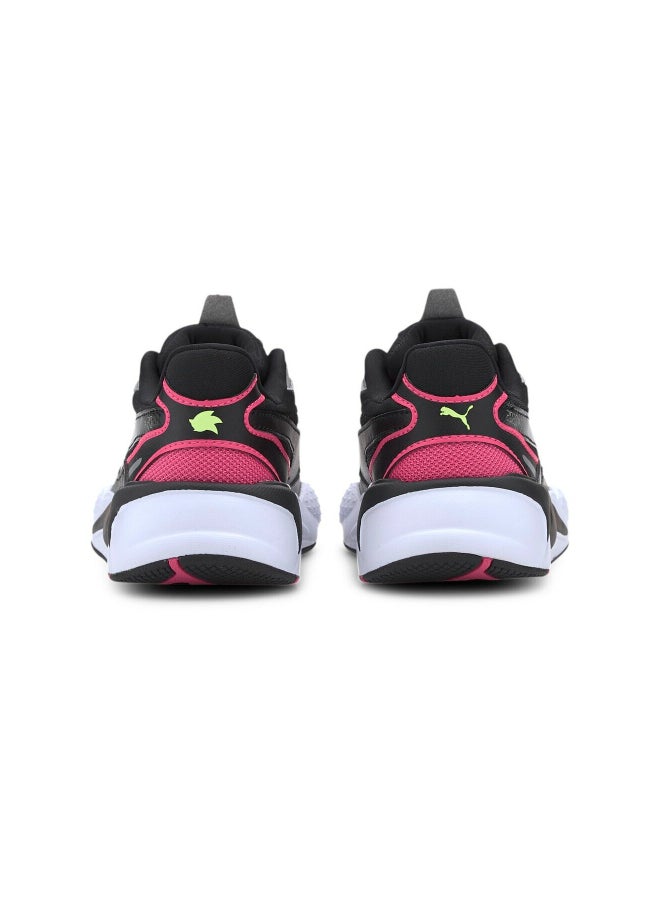 PUMA - Kids Sega RS-XA PS Low Top Sneakers Black/Pink - Image 1