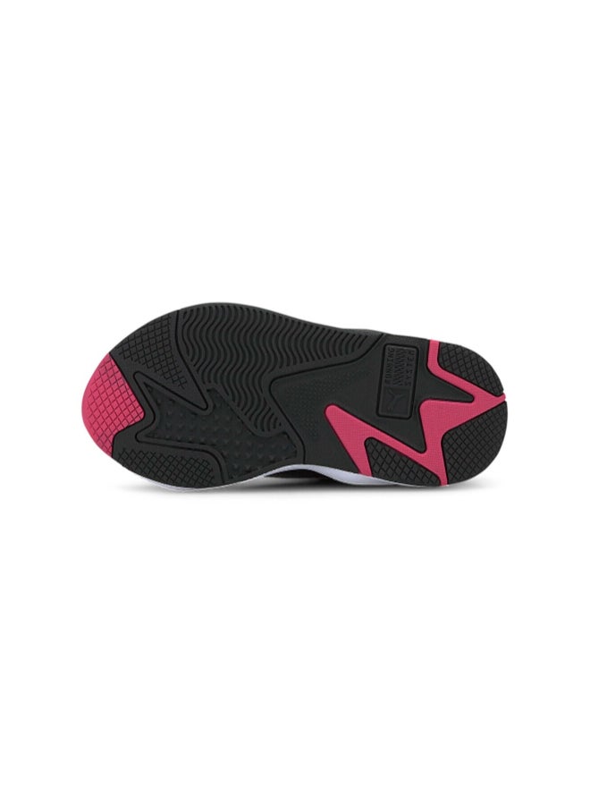 PUMA - Kids Sega RS-XA PS Low Top Sneakers Black/Pink - Image 1