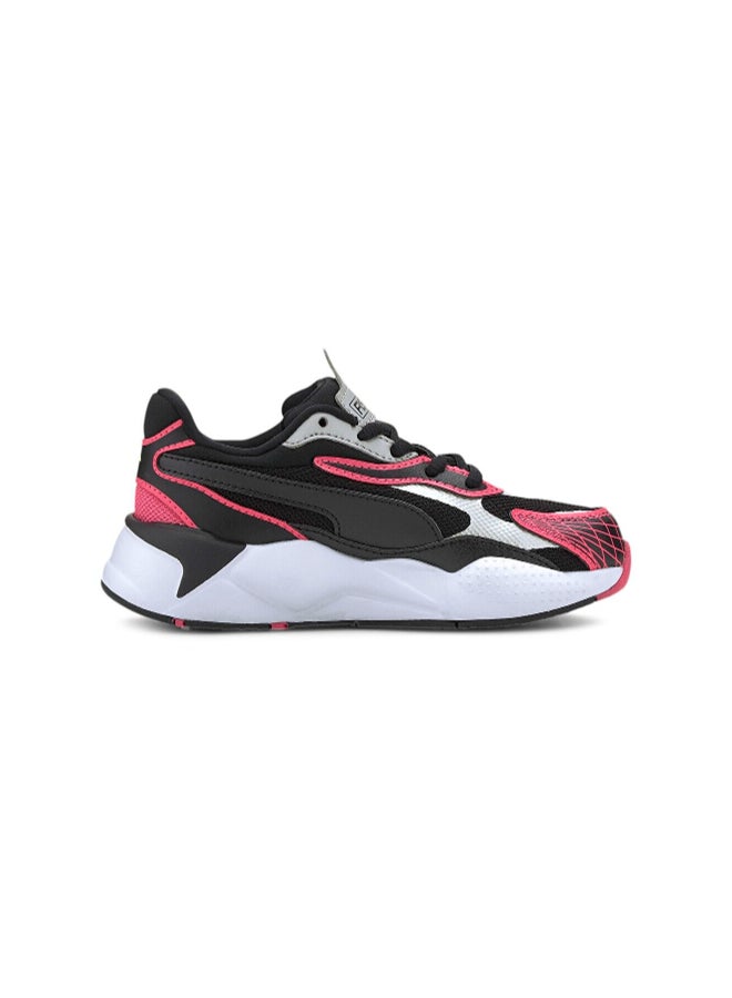 PUMA - Kids Sega RS-XA PS Low Top Sneakers Black/Pink - Image 1