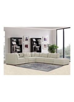 Home Box Emotion Modular Console Beige 75 x 94cmcm  - Image 5