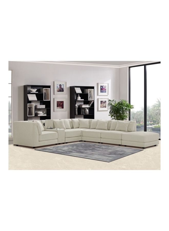 Home Box - Emotion Modular Console Beige 75 x 94cmcm - Image 1