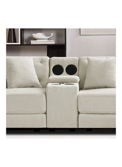 Home Box Emotion Modular Console Beige 75 x 94cmcm  - Image 3