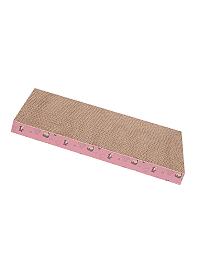 Kidle Cat Scratch Board Multicolour 45x21.5x4.5cm  - Image 1