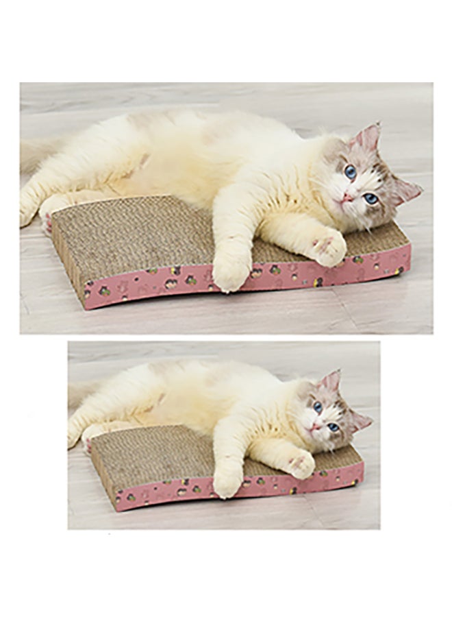 Kidle Cat Scratch Board Multicolour 44.5x21x4cm  - Image 2