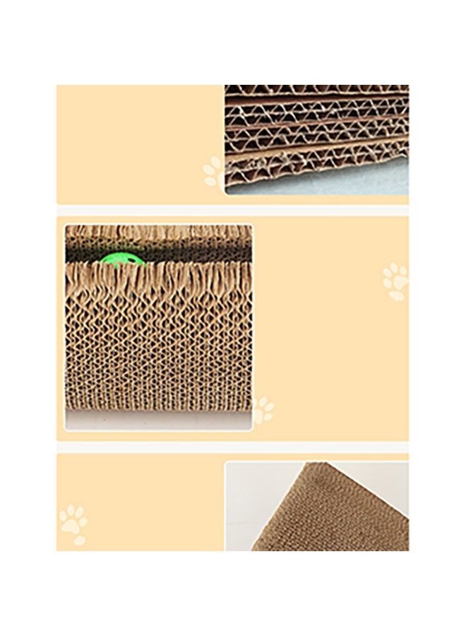 Kidle Cat Scratch Board Multicolour 44.5x21x4cm  - Image 5