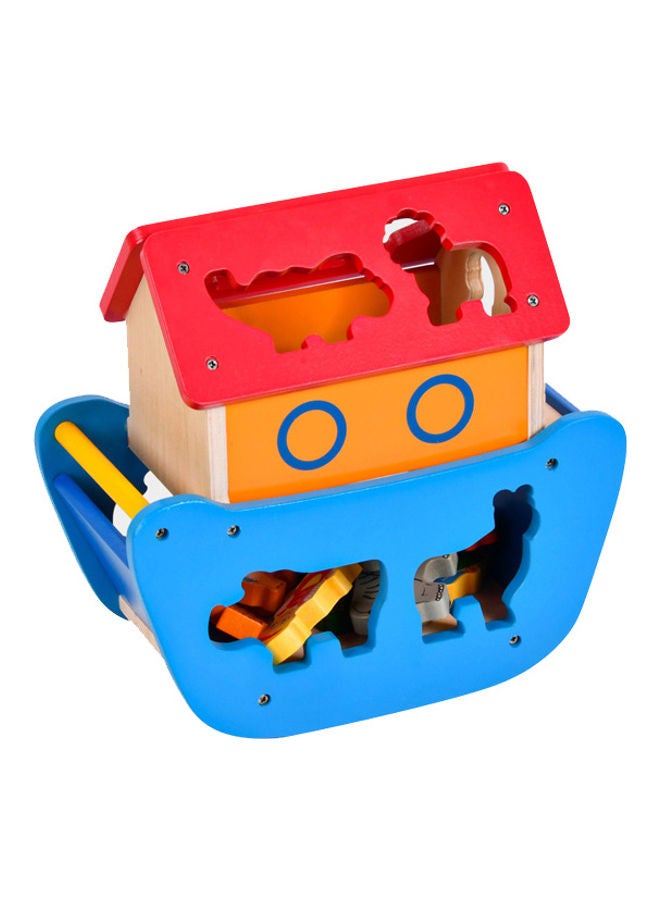 ألعاب ملونة للتعليم في مرحلة الطفولة المبكرة. 28x14x28سم - Image 3