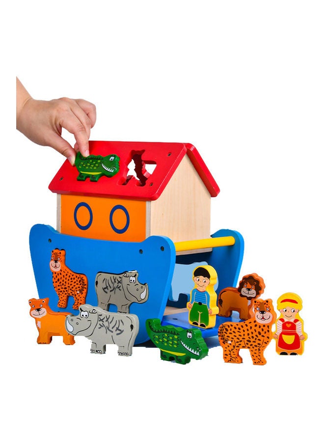 ألعاب ملونة للتعليم في مرحلة الطفولة المبكرة. 28x14x28سم - Image 4