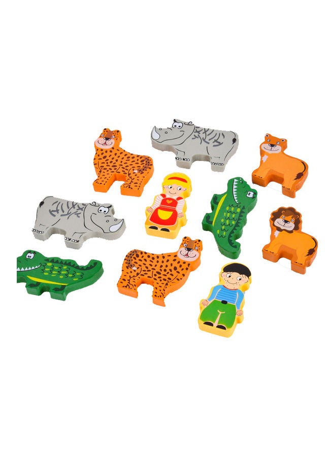 ألعاب ملونة للتعليم في مرحلة الطفولة المبكرة. 28x14x28سم - Image 5