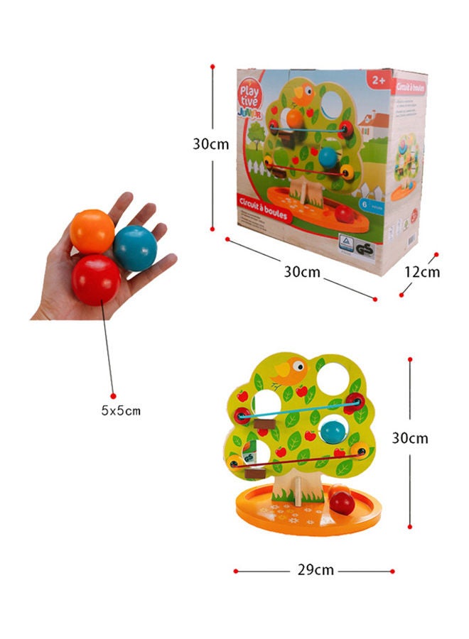 Educational Wooden Tree Toy 29X12X30cm - Image 2