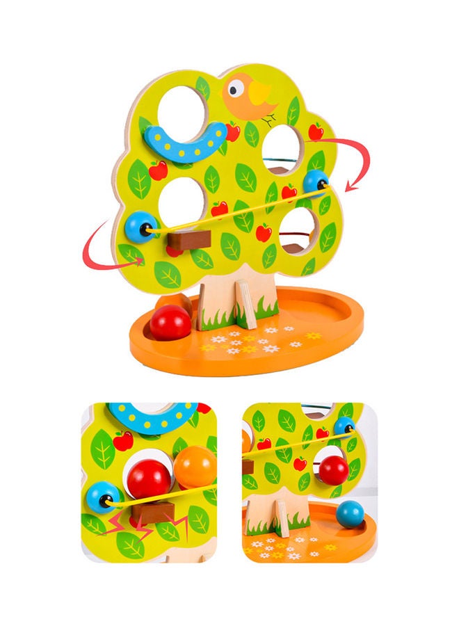 Educational Wooden Tree Toy 29X12X30cm - Image 3