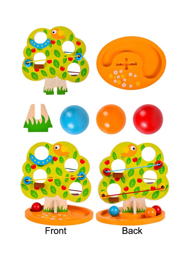 Educational Wooden Tree Toy 29X12X30cm - Image 4