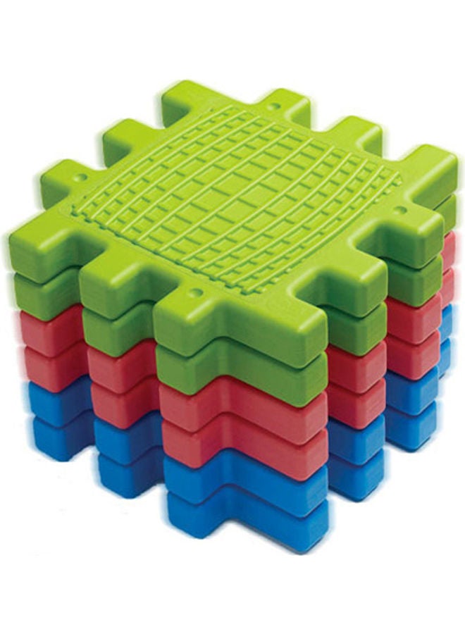 مجموعة بلاط اللعب اللمسي ذو القوام الحسي - Image 1