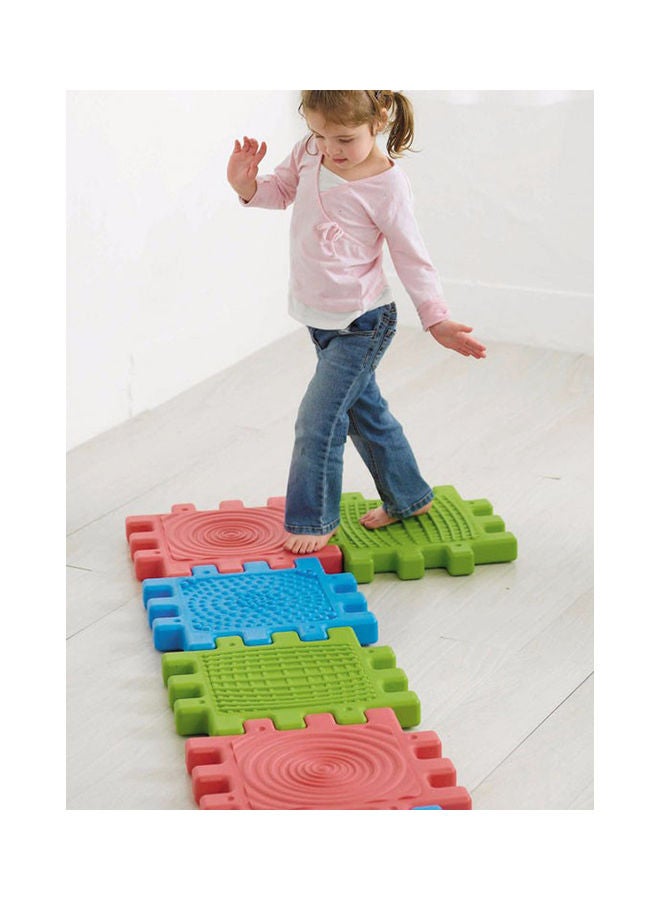 مجموعة بلاط اللعب اللمسي ذو القوام الحسي - Image 3