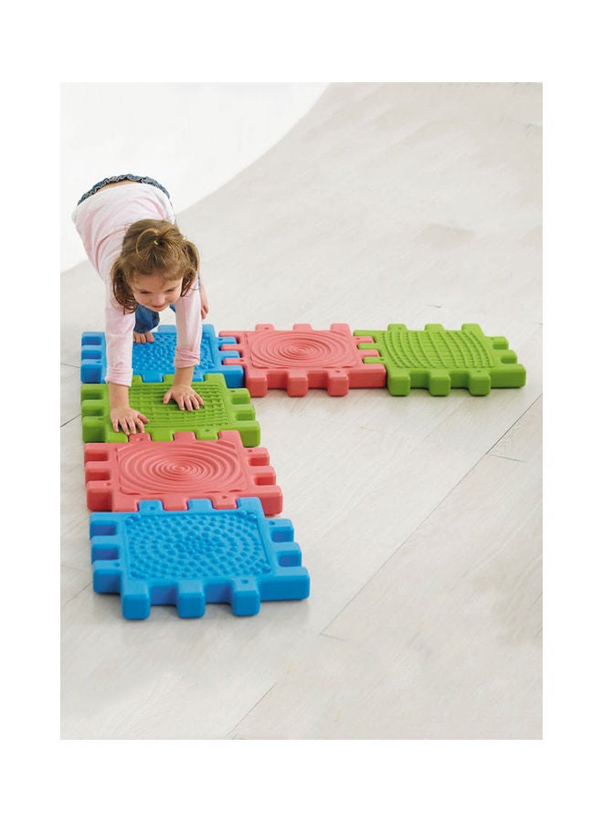 مجموعة بلاط اللعب اللمسي ذو القوام الحسي - Image 4