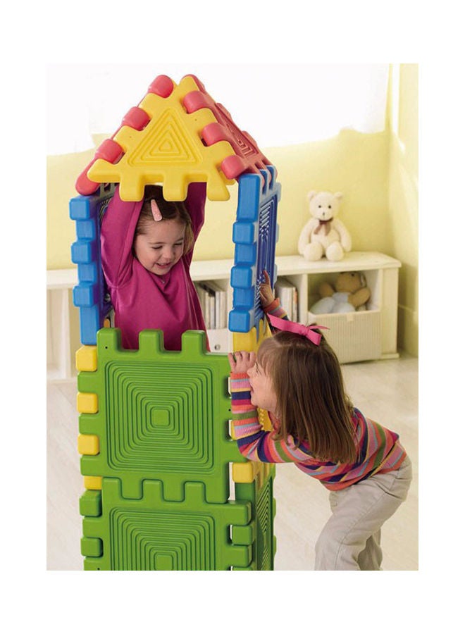 مجموعة ألعاب بلاط لمسية للأطفال مكونة من 14 قطعة - Image 3