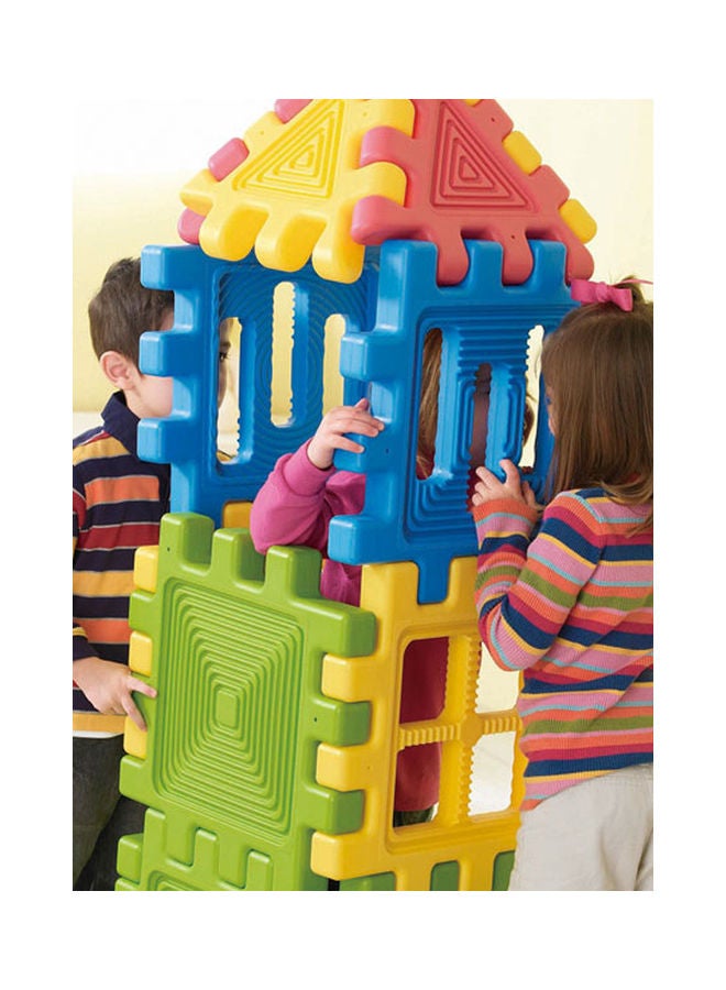 مجموعة ألعاب بلاط لمسية للأطفال مكونة من 14 قطعة - Image 4