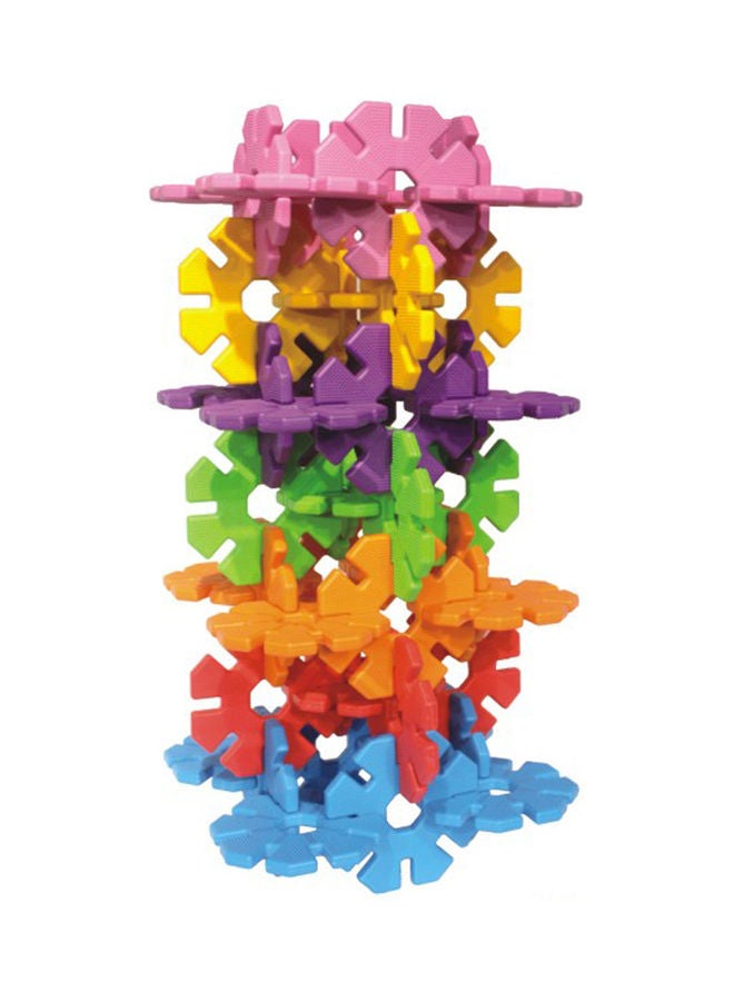 Snowflakes Building Block Toys 26x26x2cm - Image 1