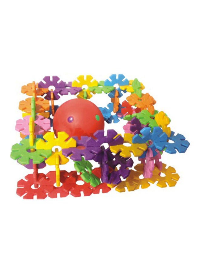 Snowflakes Building Block Toys 26x26x2cm - Image 3