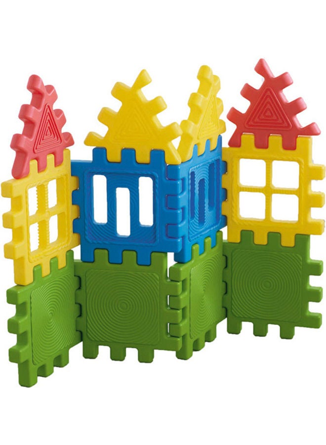 مجموعة ألعاب بلاط لمسية للأطفال مكونة من 14 قطعة - Image 1